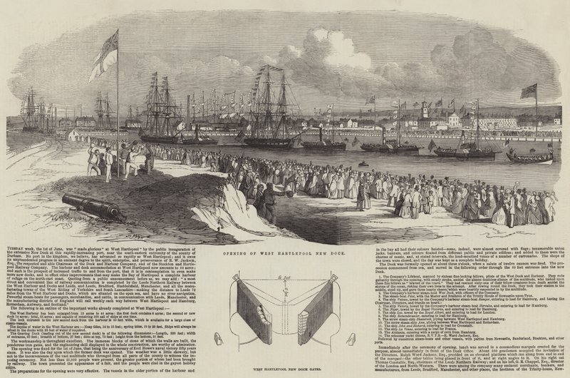 West Hartlepool New Dock