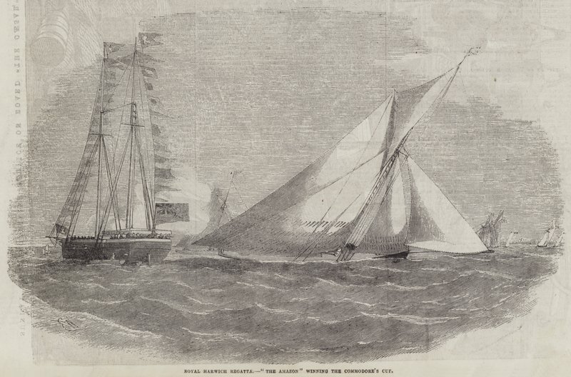Royal Harwich Regatta, Amazon Commodore Kupası