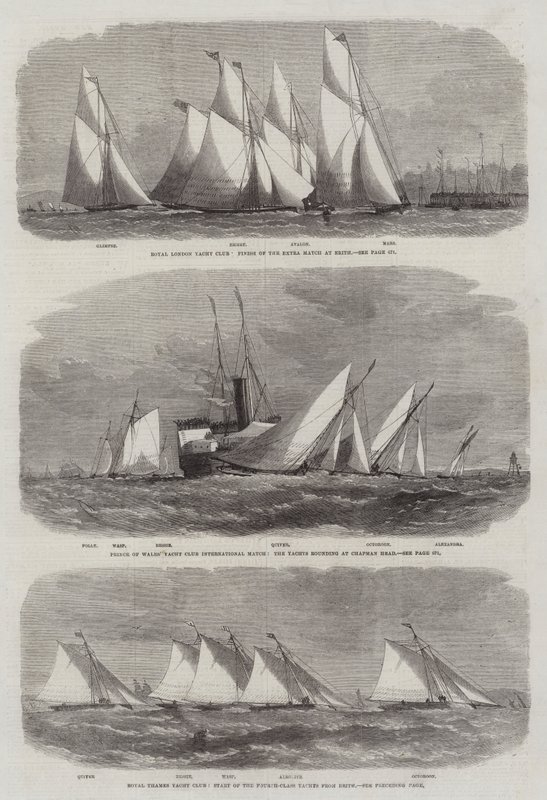 Kraliyet Thames Yat Kulübü by Edwin Weedon