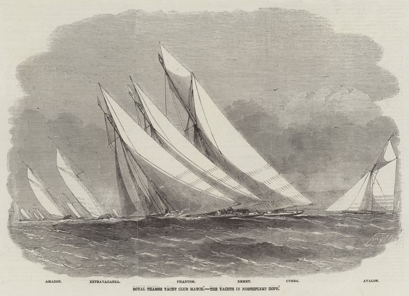 Royal Thames Yat Kulübü Maçı, Northfleet Hope