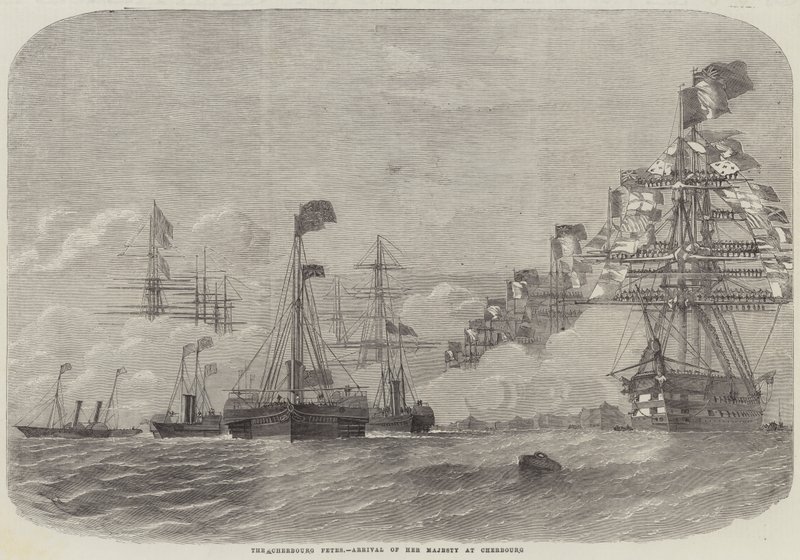 Cherbourg Şenlikleri, Majestelerinin Cherbourg