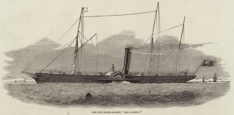 Yeni Buhar Paketi, Majesteleri by Edwin Weedon