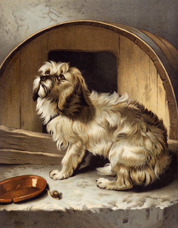 No Place Like Home  by Edwin after Landseer
