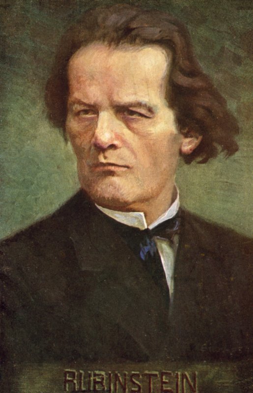 Anton Rubinstein  by Eichhorn Eichhorn