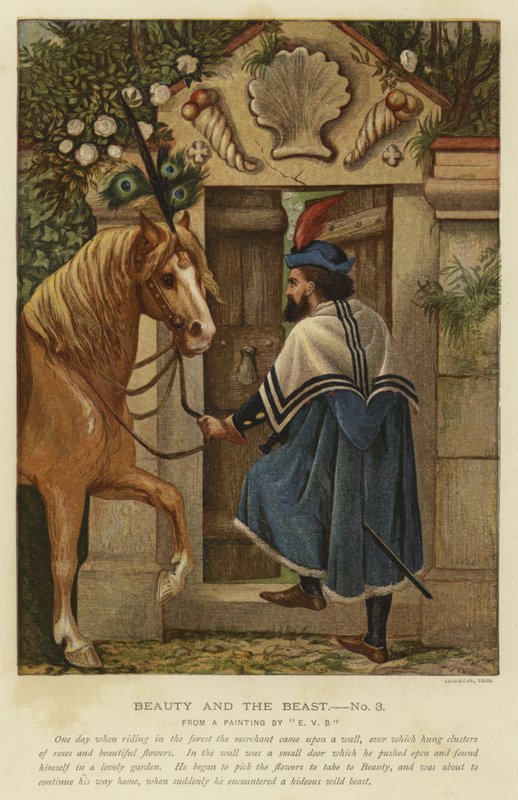 Güzel ve Çirkin filminden bir sahne by Eleanor Vere Boyle