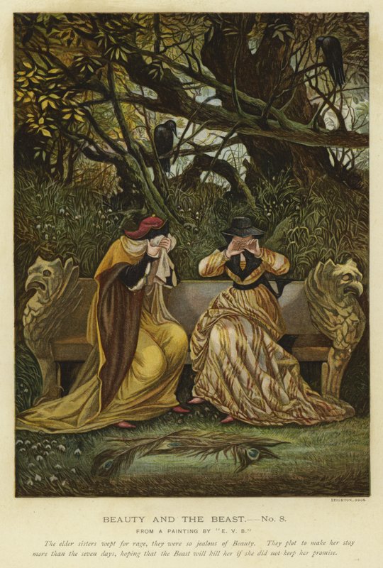 Güzel ve Çirkin filminden bir sahne by Eleanor Vere Boyle