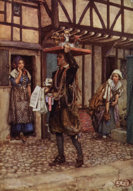 Hanımlar için ince hünerler, ucuz, seçim, cesur ve yeni (renkli taş) by Eleanor Fortescue Brickdale
