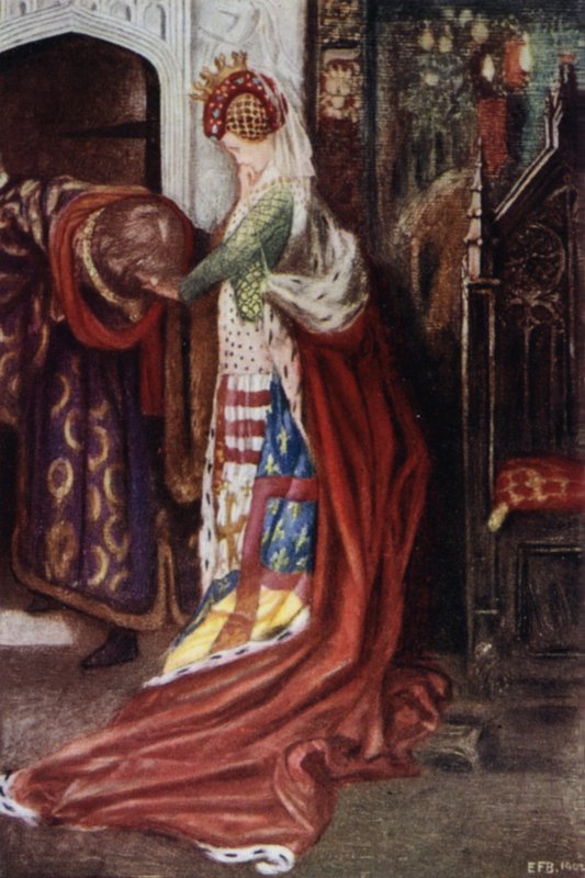 Kral Henry VI Bölüm 2 (renkli taş) by Eleanor Fortescue Brickdale