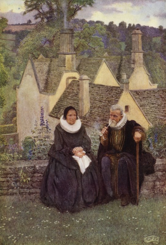Öyleyse, tutkular olmadığında sakiniz! (renkli taş) by Eleanor Fortescue Brickdale