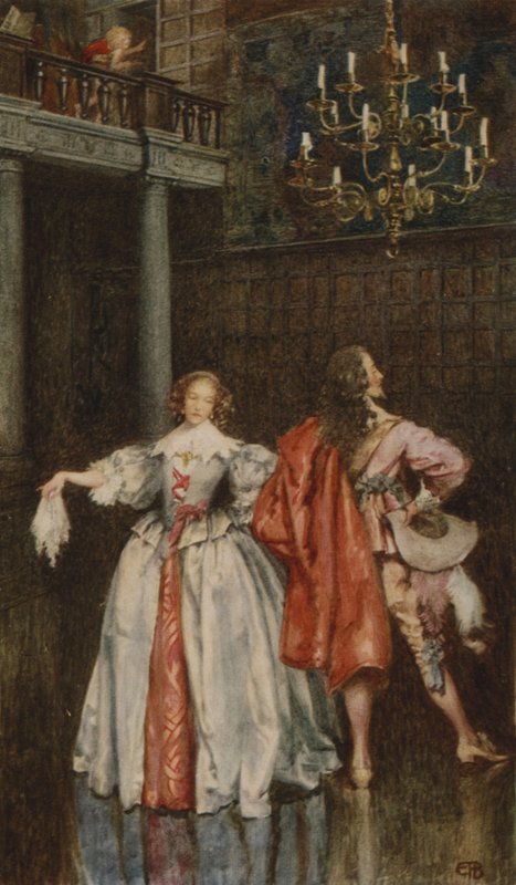 Düşesin Uçuşu (renkli taş) by Eleanor Fortescue Brickdale
