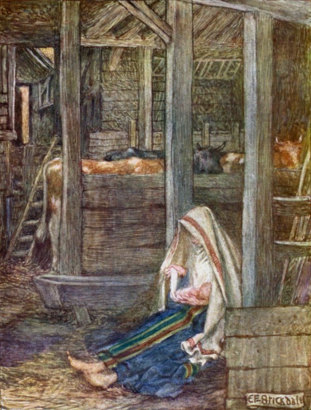 Doğuş (renkli taş) by Eleanor Fortescue Brickdale