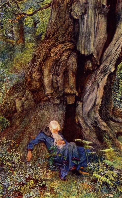 Vivien (renkli taş) by Eleanor Fortescue Brickdale