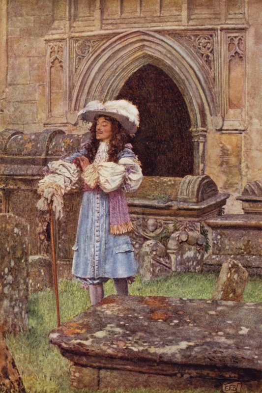 Neden bu kadar büyük maliyet, bu kadar kısa bir kira süresi varken, sönmekte olan köşkünde harcar mısın? (renkli taş) by Eleanor Fortescue Brickdale