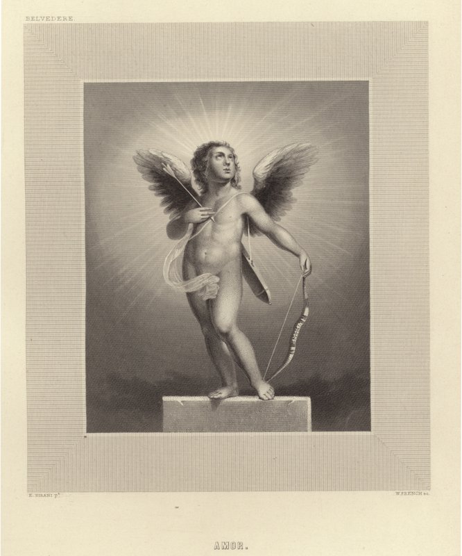 Aşk by Elisabetta Sirani