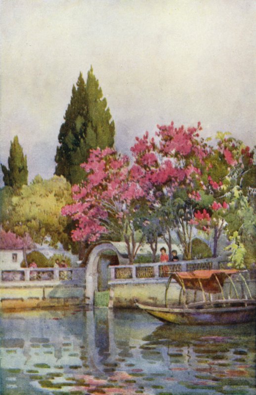 Göl Kenarında Bir Bahçe, Lago d