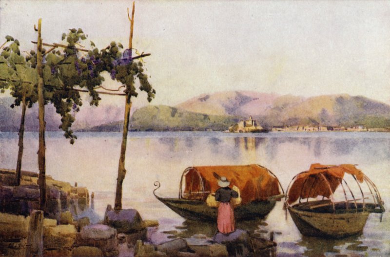 Akşam, Lago d