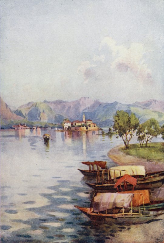 Günün Sıcağında (renkli taş) by Ella Du Cane