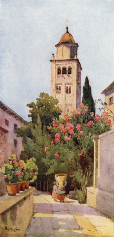 San Giulio Campanile, Lago d