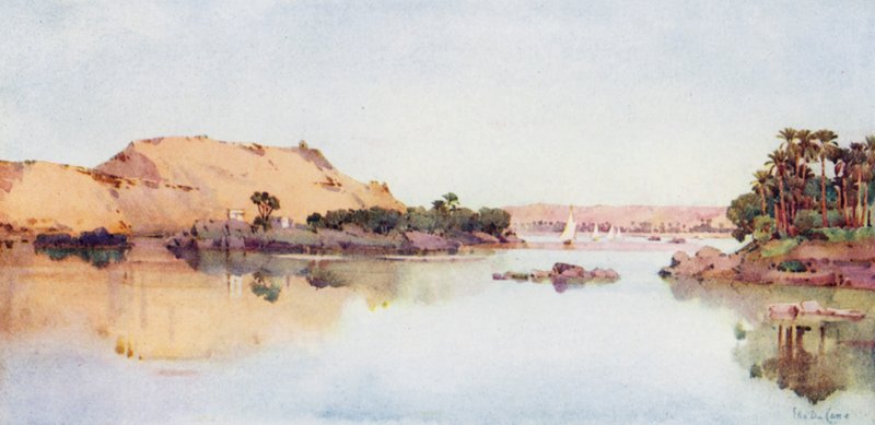 Sirdar Adası ve Elephantine