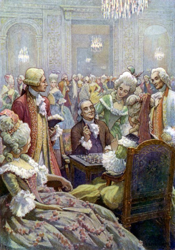 Benjamin Franklin, Louis XVI