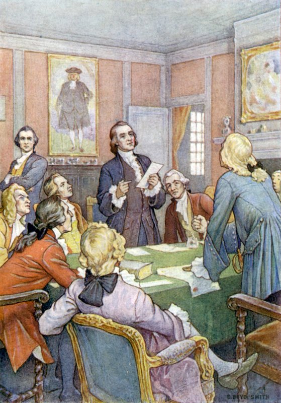 Artık çok geniş görünüyorduk ve görüşlerimizde uzlaşma umudunu kıracak kadar birbirimizden uzak görünüyorduk. by Elmer Boyd Smith