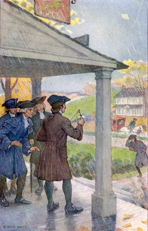 Parmak ekleminize yaklaşırken anahtardan bolca aktığını göreceksiniz. by Elmer Boyd Smith