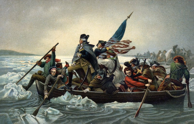 George Washington, Amerikan Bağımsızlık Savaşı sırasında Delaware