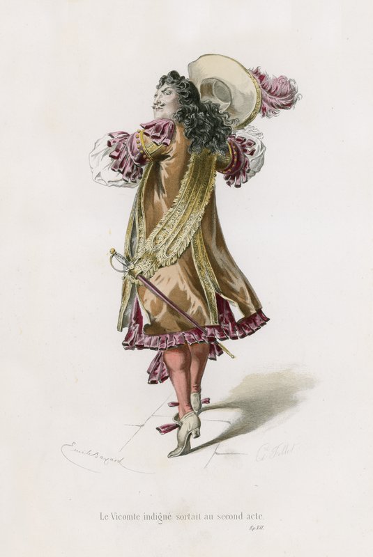 Epitre VII, Bir Yarış by Emile Antoine Bayard