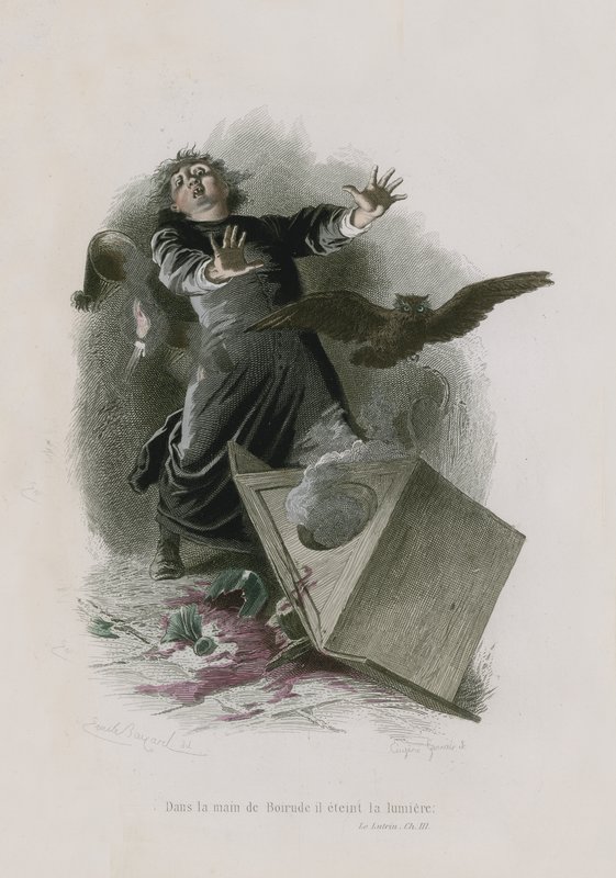 Le Lutrin, Bölüm III by Emile Antoine Bayard