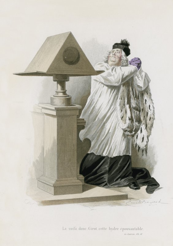 Le Lutrin, Bölüm IV by Emile Antoine Bayard