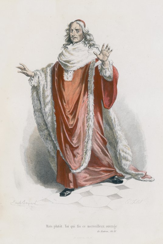 Le Lutrin, Bölüm VI by Emile Antoine Bayard