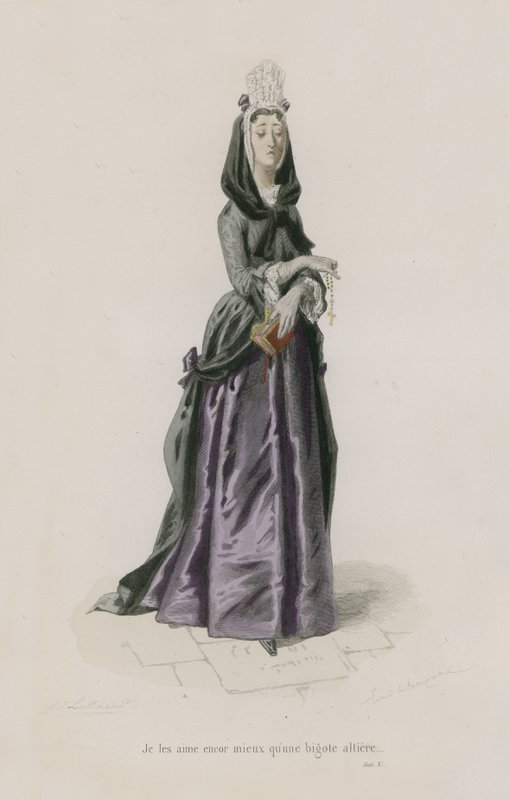 Kadınlar, Hiciv X by Emile Antoine Bayard