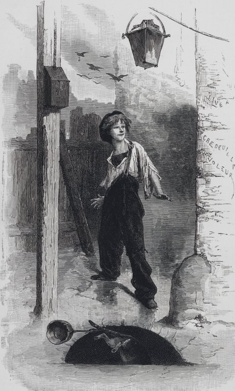 Sefiller, Victor Hugo