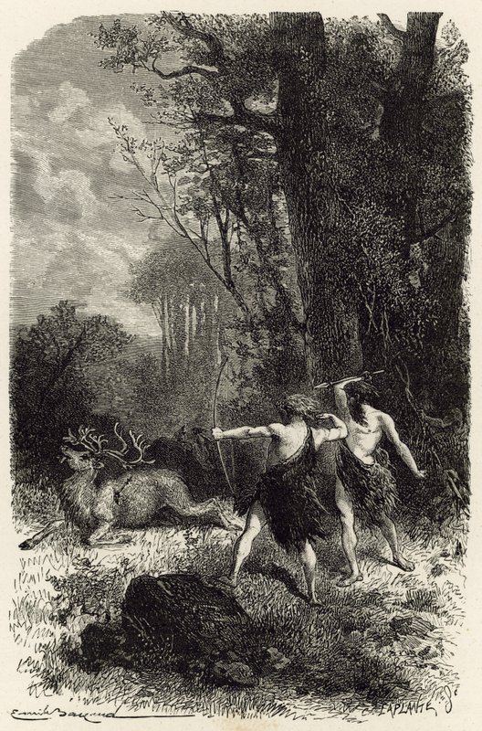 La chasse a l