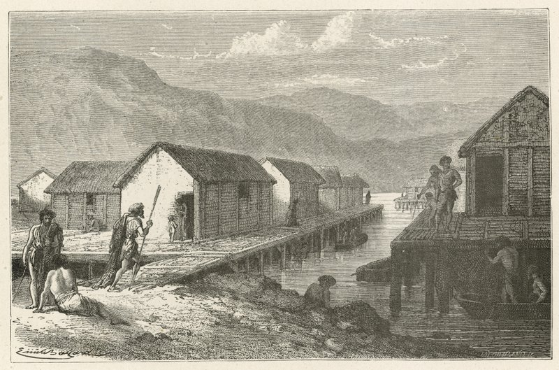 Bókstafurinn N by Emile Antoine Bayard