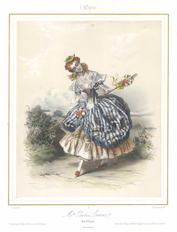 Fransız balerin Pauline Leroux, Paris Operası