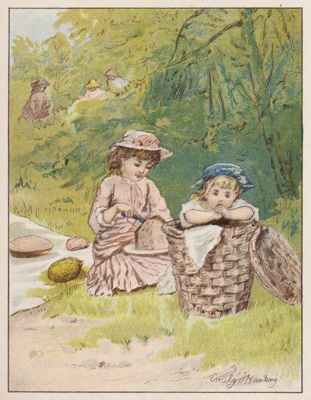 Piknik (renkli taş) by Emily Harding
