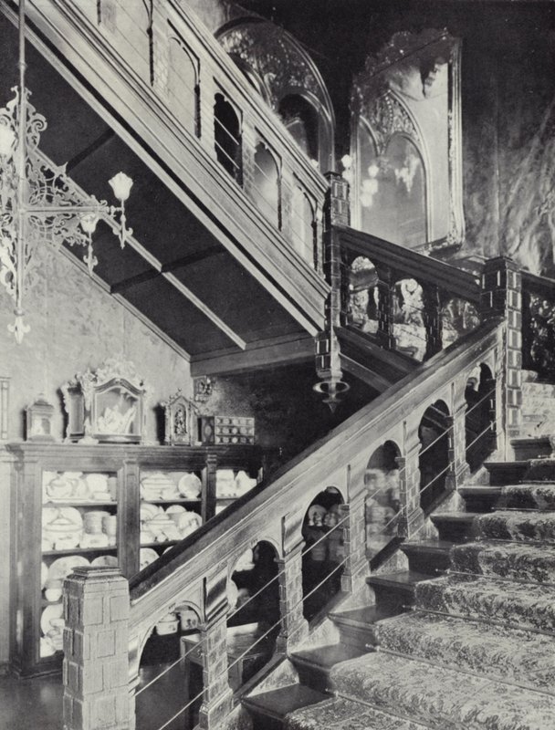Kensington, Holland House, Ana Merdiven, c 1607 by English Photographer