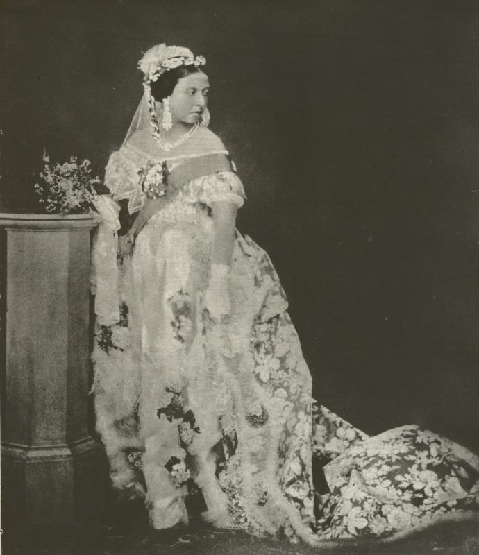 Kraliçe Victoria, erken fotoğraf, 1850