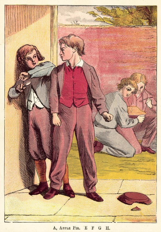 A, Elmalı Turta, E, F, G, H by English School