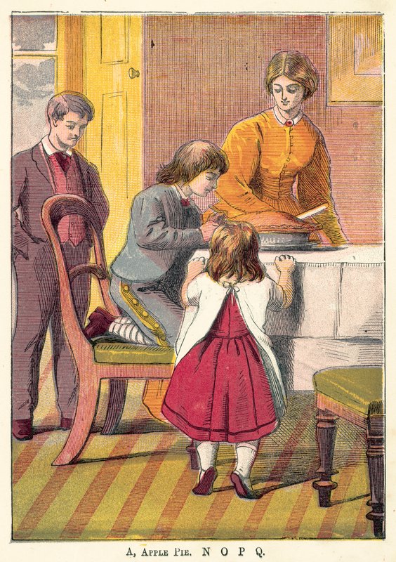 A, Elmalı Turta, N, O, P, Q by English School