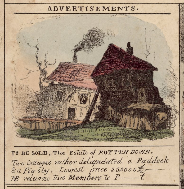 Rotten Borough için Reklam by English School