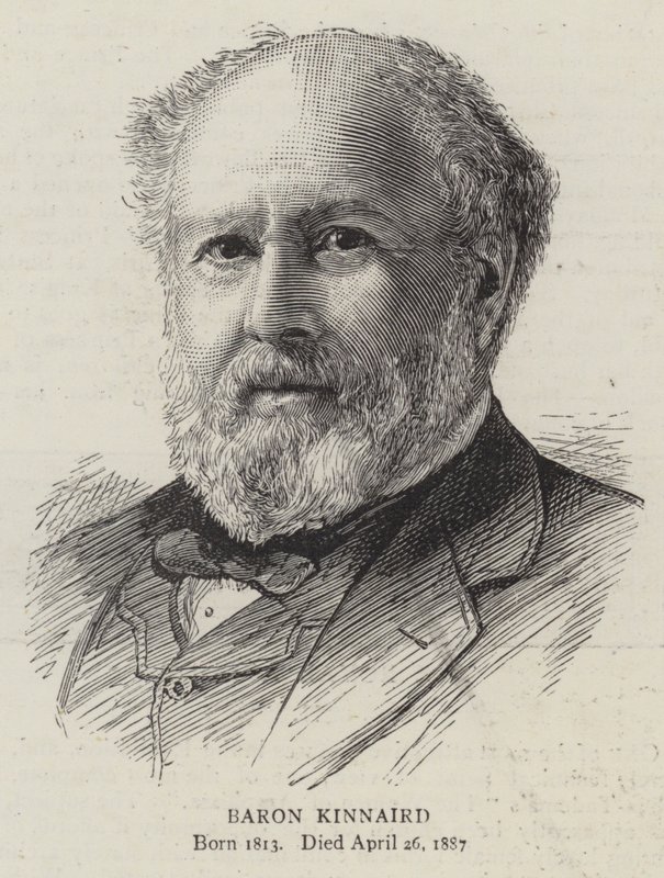 Baron Kinnaird by English School