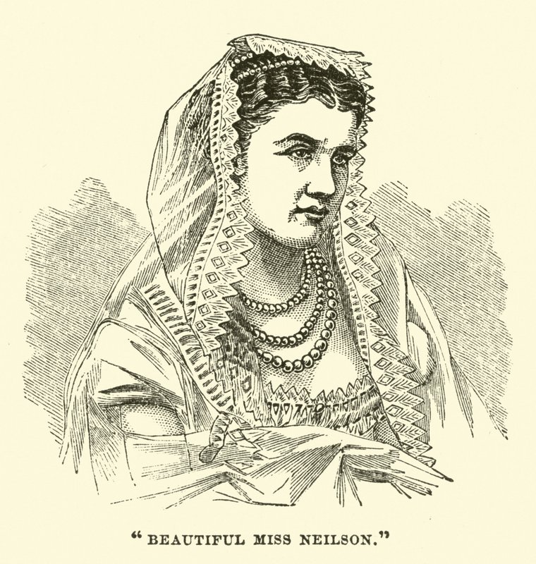 Güzel Bayan Neilson by English School