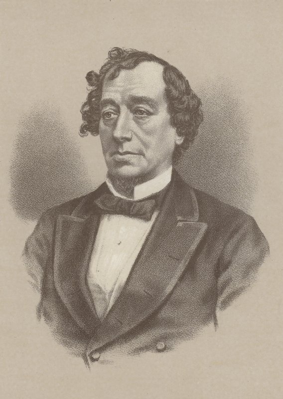 Benjamin Disraeli, Beaconsfield'ın 1. Kontu, Britanya Başbakanı 1868 ve 1874-1880 by English School
