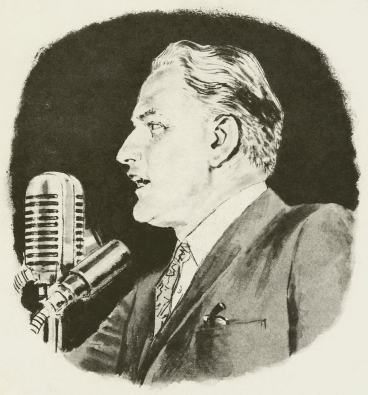 Billy Graham by English School