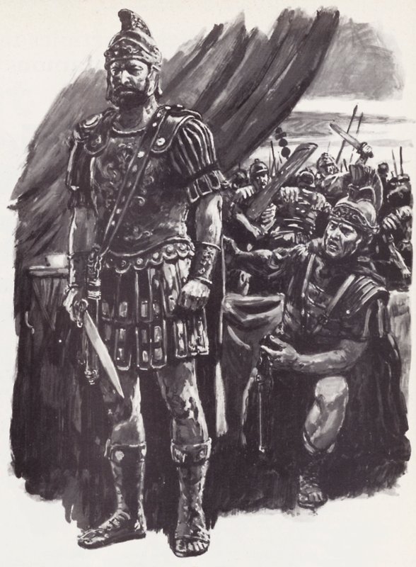 Brutus, Filipi Savaşı