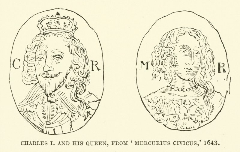 Charles I ve kraliçesi, Mercurius Civicus