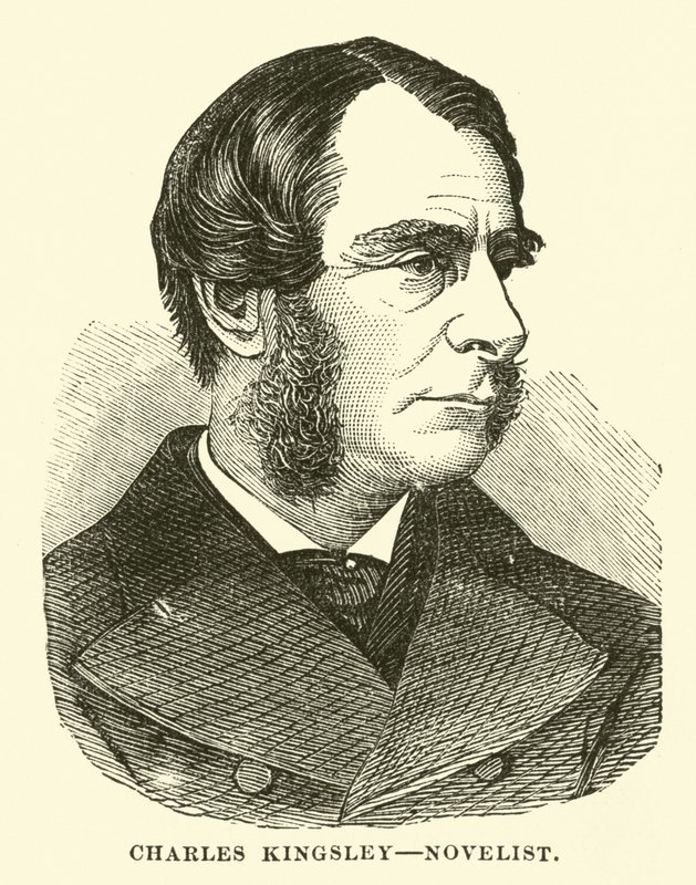 Charles Kingsley, Romancı by English School