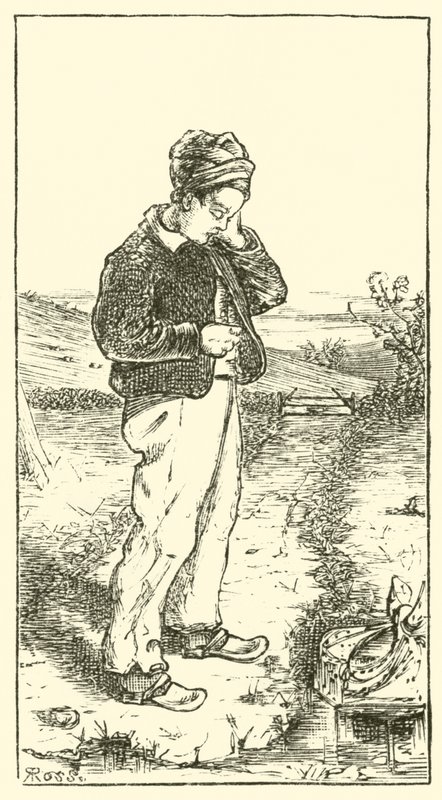 Christian Gottlieb Heyne, genç bilim adamı, neşeden çöküyor by English School